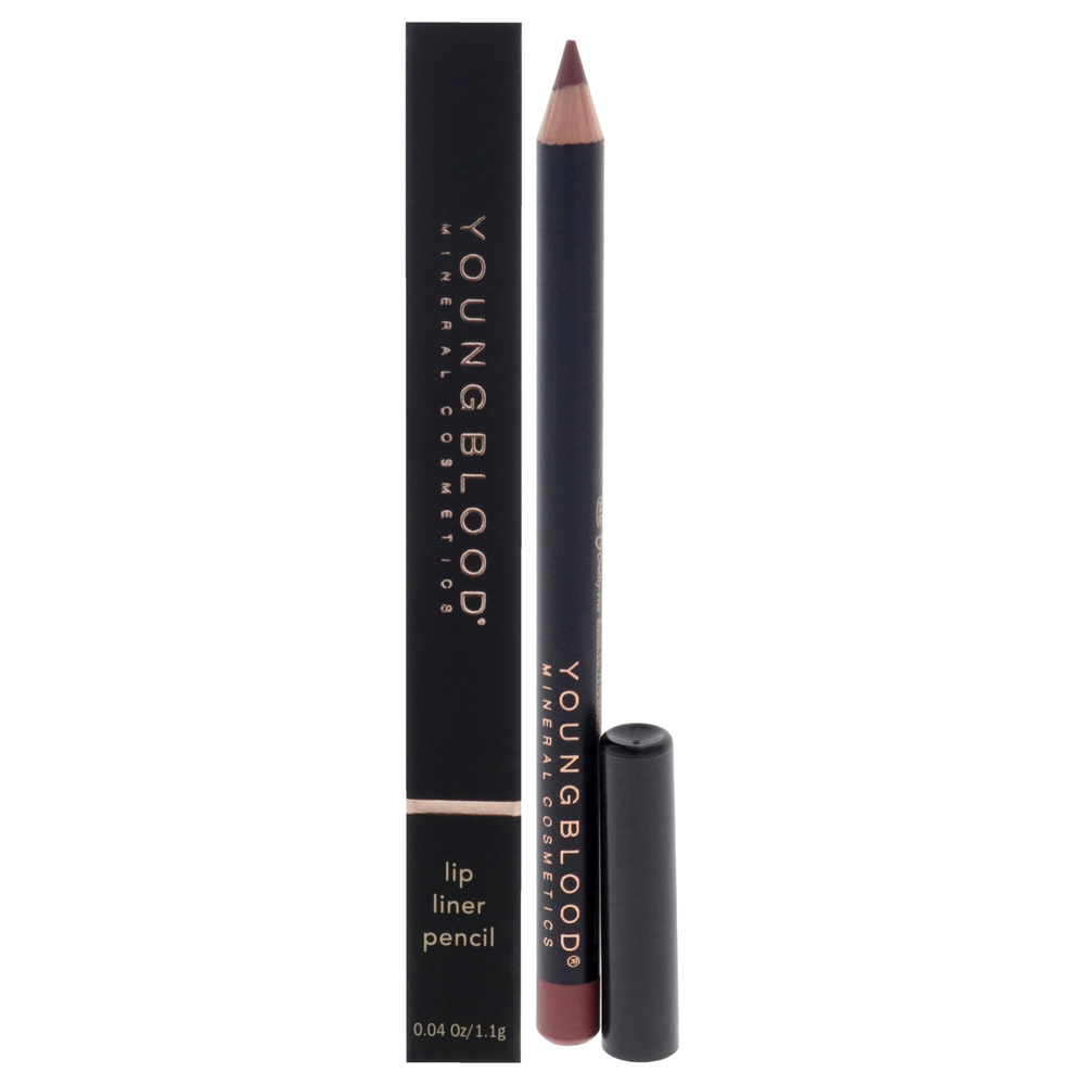 Lip Liner Pencil - Plum by Youngblood for Women 0.04 oz Lip Liner